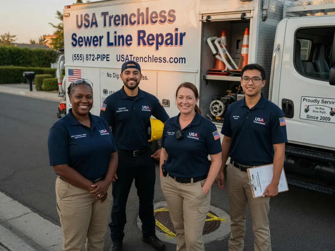 Sewer Line Repair company in Bangs, TX